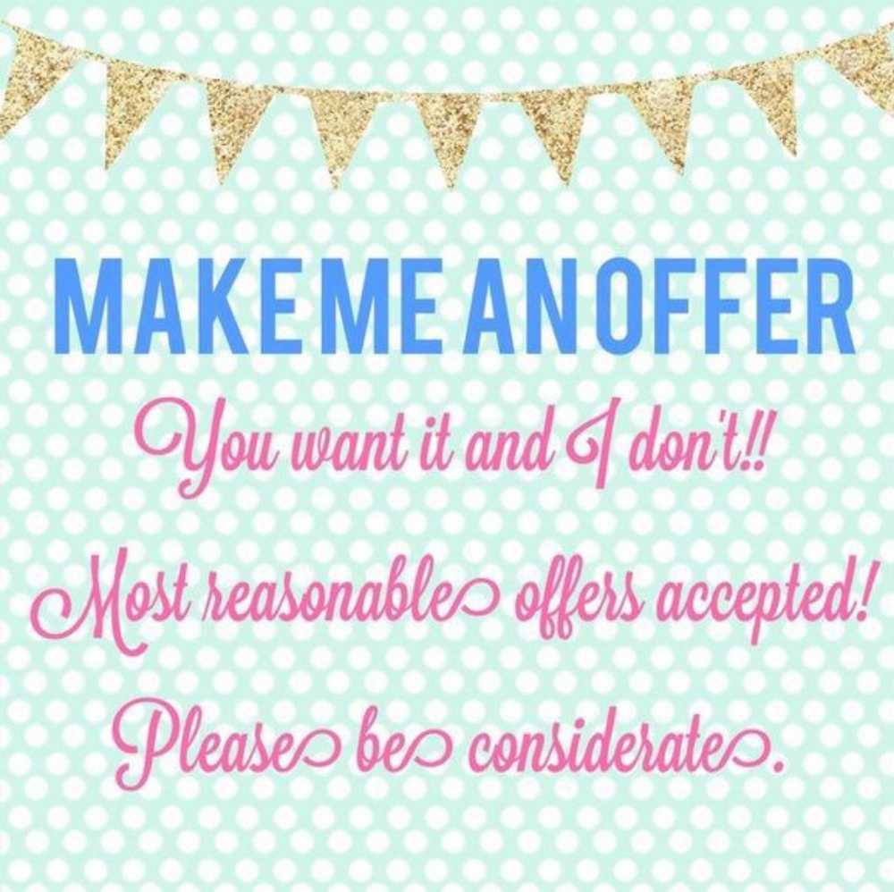 Make me an offer.